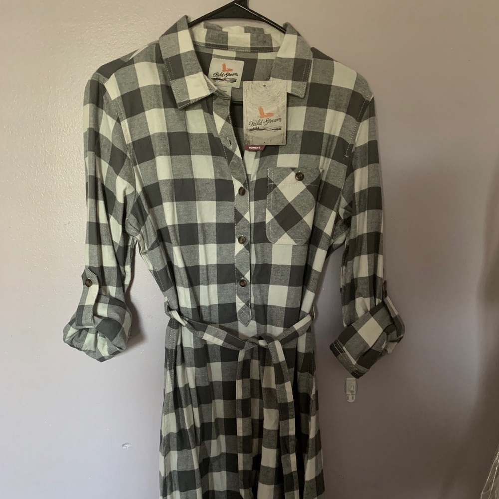 Flannel Dress